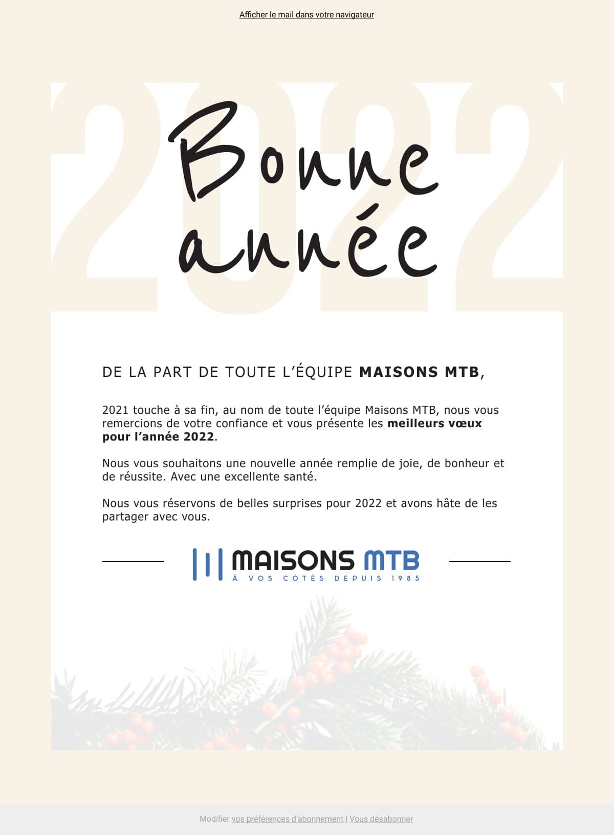 Maisons MTB 4